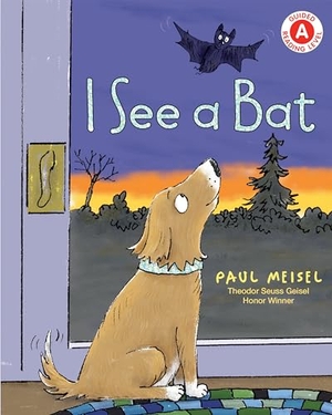 Meisel, Paul. I See a Bat. Candlewick Press (MA), 2024.