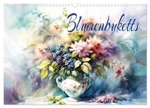 Djeric, Dusanka. Blumenbuketts (Wandkalender 2025 DIN A3 quer), CALVENDO Monatskalender - Zauberhafte Blumen, eine Freude für das ganze Jahr.. Calvendo, 2024.
