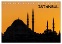 Istanbul (Tischkalender 2025 DIN A5 quer), CALVENDO Monatskalender