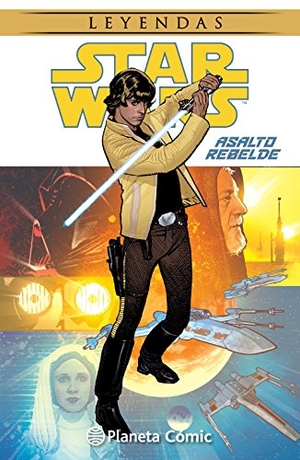 Kindt, Matt. Star Wars asalto rebelde. Planeta DeAgostini Cómics, 2015.