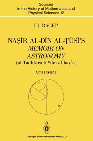 Ragep, F. J.. Na¿¿r al-D¿n al-¿¿s¿¿s Memoir on Astronomy (al-Tadhkira f¿ cilm al-hay¿a) - Volume I: Introduction, Edition, and Translation. Springer New York, 2013.