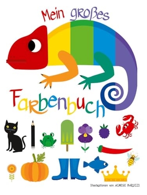 White, Star (Hrsg.). Mein großes Farbenbuch - Ein prächtiges Pappbilderbuch ab 3 zum Farbenlernen. White Star Verlag, 2024.