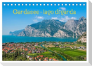 Gardasee - lago di Garda by Sascha Ferrari (Tischkalender 2025 DIN A5 quer), CALVENDO Monatskalender
