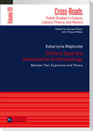 Clifford Geertz¿s Interpretive Anthropology