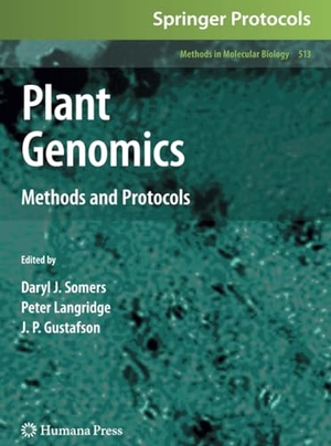 Somers, Daryl J. / J. P. Gustafson et al (Hrsg.). Plant Genomics - Methods and Protocols. Humana Press, 2011.
