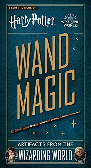 Peterson, Monique. Harry Potter - Wand Magic: Artifacts from the Wizarding World. Titan Books Ltd, 2021.