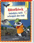 Rätselblock - Detektiv Willi schnappt den Dieb
