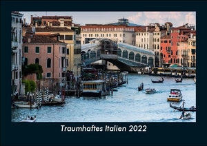 Tobias Becker. Traumhaftes Italien 2022 Fotokalender DIN A5 - Monatskalender mit Bild-Motiven aus Orten und Städten, Ländern und Kontinenten. Vero Kalender, 2021.