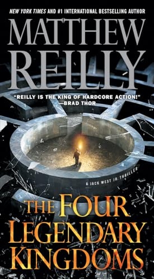 Reilly, Matthew. The Four Legendary Kingdoms. Simon + Schuster LLC, 2018.