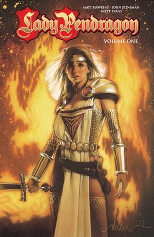 Hawkins, Matt. Lady Pendragon, Volume 1. Image Comics, 2016.