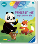 Play+ Mein lustiges Spielbuch Pflaster her, sagt Doktor Bär - ab 2 Jahre