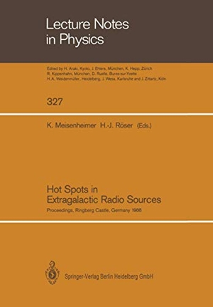 Röser, Hermann-Josef / Klaus Meisenheimer (Hrsg.). Hot Spots in Extragalactic Radio Sources - Proceedings of a Workshop, Held at Ringberg Castle, Tegernsee, FRG, February 8¿12, 1988. Springer Berlin Heidelberg, 2014.
