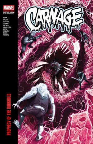Bunn, Cullen / Duggan, Gerry et al. Carnage Modern Era Epic Collection: Prophecy Of The Darkhold. Marvel Comics, 2026.