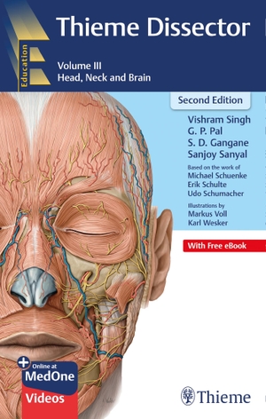 Singh, Vishram / Pal, G. P. et al. Thieme Dissector Volume 3 - Head, Neck and Brain. Thieme Medical Publishers, 2024.
