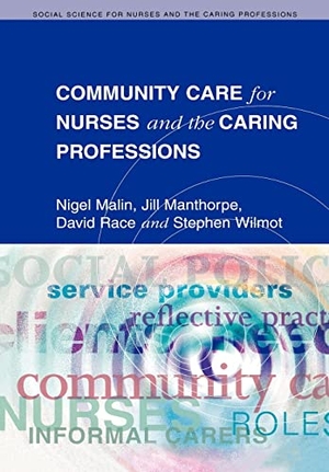 Malin. Community Care for Nurses and the Caring Professions. McGraw-Hill Publishing Company, 1999.