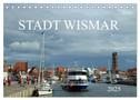 Stadt Wismar 2025 (Tischkalender 2025 DIN A5 quer), CALVENDO Monatskalender