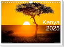 Kenya 2025 / UK-Version (Wall Calendar 2025 DIN A4 landscape), CALVENDO 12 Month Wall Calendar