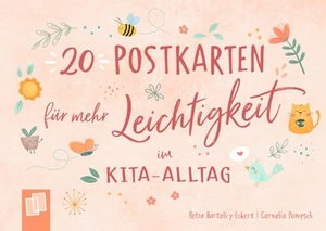 Bartoli Y Eckert, Petra. 20 Postkarten für mehr Leichtigkeit im Kita-Alltag - Motivationssprüche für pädagogische Fachkräfte. Verlag an der Ruhr GmbH, 2026.