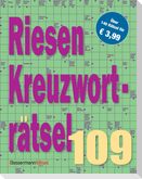Riesen-Kreuzworträtsel 109 (5 Exemplare à 3,99 EUR)