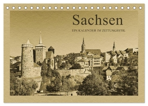 Kirsch, Gunter. Sachsen (Tischkalender 2024 DIN A5 quer), CALVENDO Monatskalender - Ein Kalender im Zeitungsstil. Calvendo Verlag, 2023.