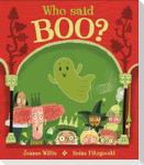 Who Said Boo?