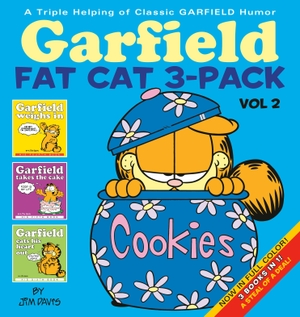 Davis, Jim. Garfield Fat Cat 3-Pack 2 - A Triple Helping of Classic Garfield Humor. Random House LLC US, 2005.