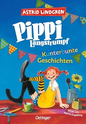 Lindgren, Astrid. Pippi Langstrumpf. Kunterbunte Geschichten. Oetinger, 2024.