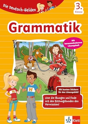 Die Deutsch-Helden Grammatik 3. Klasse - Deutsch in der Grundschule. Klett Lerntraining, 2022.