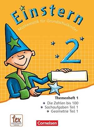 Bauer, Roland / Jutta Maurach. Einstern 02 Themenheft 1 - Verbrauchsmaterial. Cornelsen Verlag GmbH, 2015.