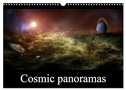 Cosmic panoramas (Wall Calendar 2025 DIN A3 landscape), CALVENDO 12 Month Wall Calendar