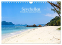 Seychellen - Paradis im indischen Ozean (Wandkalender 2024 DIN A4 quer), CALVENDO Monatskalender