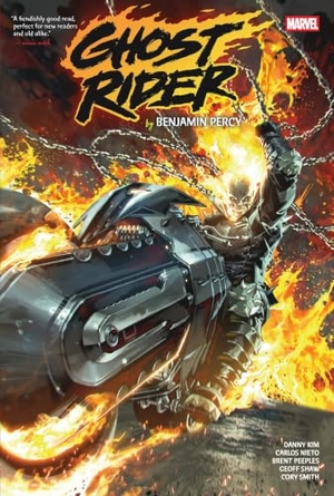 Percy, Benjamin. Ghost Rider By Benjamin Percy Omnibus. Turnaround Pub. Serv. Ltd, 2026.