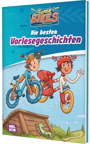 Sörensen, Hanna. SUPERBIKES Die besten Vorlesegeschichten. Nelson Verlag, 2026.