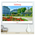Salzburg - Die romantische Mozartstadt (hochwertiger Premium Wandkalender 2025 DIN A2 quer), Kunstdruck in Hochglanz