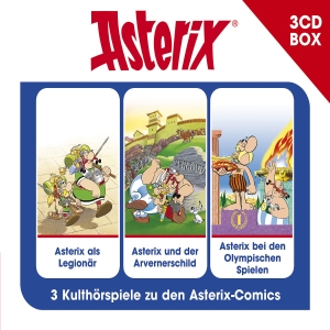 Goscinny, René / Albert Uderzo. Asterix Hörspielbox Vol. 4. Universal Family Entertai, 2016.