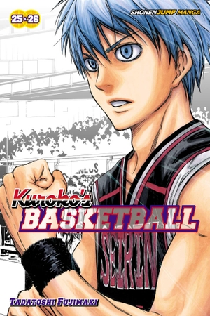Fujimaki, Tadatoshi. Kuroko's Basketball, Vol. 13 - Includes vols. 25 & 26. Simon & Schuster UK Ltd, 2018.
