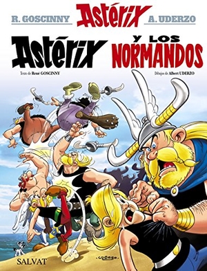 Goscinny, René / Uderzo et al. Astérix y los normandos. Editorial Bruño, 2017.
