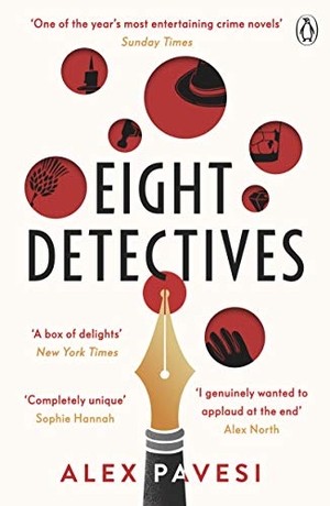 Pavesi, Alex. Eight Detectives. Penguin Books Ltd (UK), 2021.