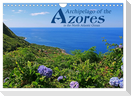 Archipelago of the Azores in the North Atlantic Ocean (Wall Calendar 2024 DIN A4 landscape), CALVENDO 12 Month Wall Calendar