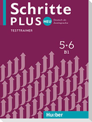 Schritte plus Neu 5+6 B1 Testtrainer mit  Audio-CD