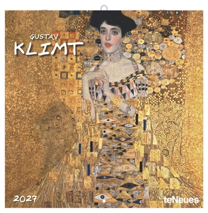 Neumann Verlage GmbH & Co KG (Hrsg.). Gustav Klimt 2027 - Wandkalender 30x30 cm (30x60 cm geöffnet), Kunstkalender mit Meisterwerken des Jugendstils. Neumann Verlage GmbH & Co, 2026.