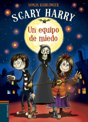 Kaiblinger, Sonja / María Alonso Seisdedos. Un equipo de miedo. Editorial Luis Vives (Edelvives), 2018.