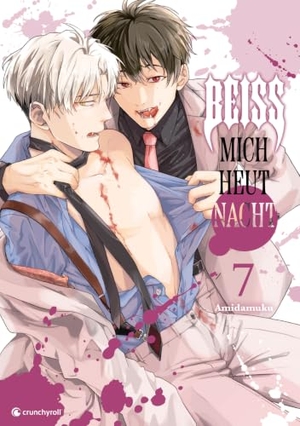 Amidamuku. Beiß mich heut Nacht - Band 7. Pegasus Manga, 2026.
