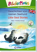 Bildermaus - Mit Bildern Englisch lernen - Geschichten vom kleinen Seehund - Little Seal Stories