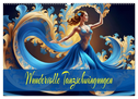 Wundervolle Tanzschwingungen (Wandkalender 2025 DIN A2 quer), CALVENDO Monatskalender