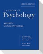 Handbook of Psychology, Clinical Psychology