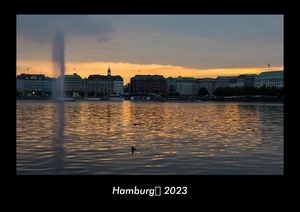 Tobias Becker. Hamburg 2023 Fotokalender DIN A3 - Monatskalender mit Bild-Motiven aus Orten und Städten, Ländern und Kontinenten. Vero Kalender, 2022.