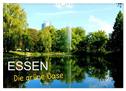 Essen - Die grüne Oase (Wandkalender 2024 DIN A3 quer), CALVENDO Monatskalender