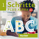 Schritte plus Alpha Neu 1. 2 Audio-CDs zum Kursbuch