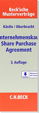 Unternehmenskauf - Share Purchase Agreement